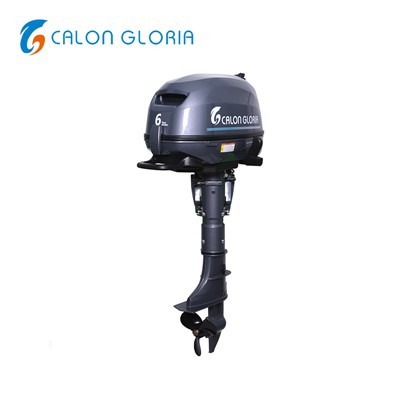 Gas del motor del vaixell